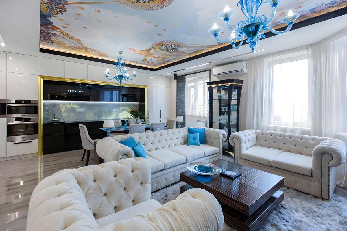 Apartment design from Maria Green’s portfolio