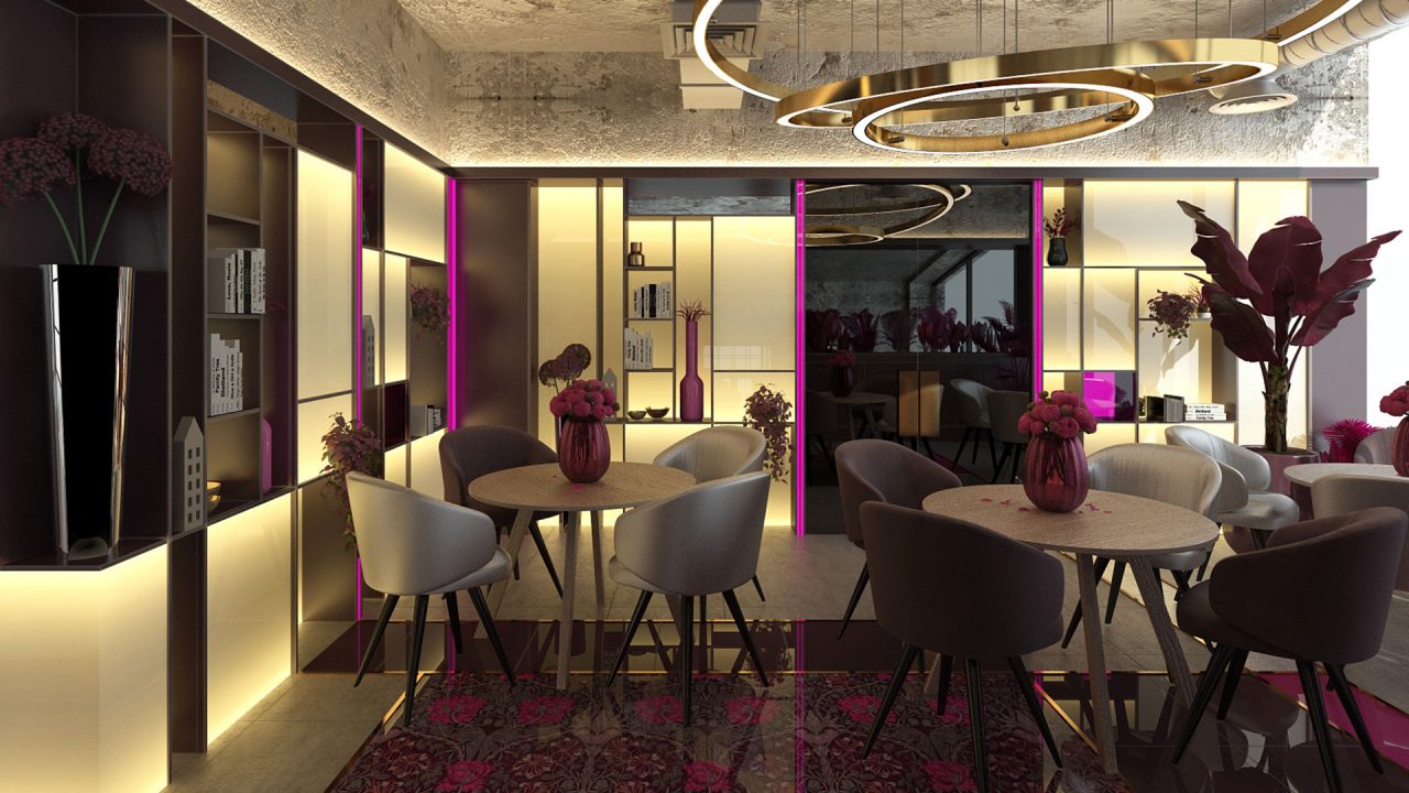 Vladivostok Café-Restaurant Interior