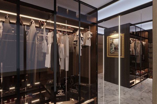 Luxury Apartment Design in the Art Deco Style 031