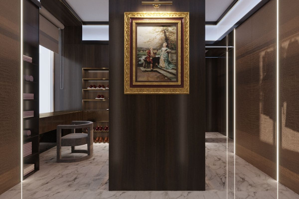 Luxury Apartment Design in the Art Deco Style 026