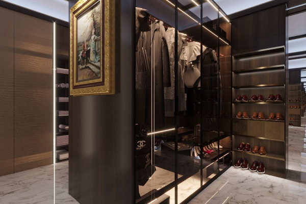 Luxury Apartment Design in the Art Deco Style 027