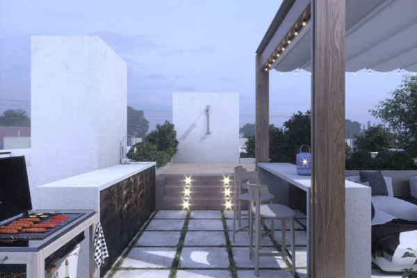 Luxury Apartment Design in the Art Deco Style 052