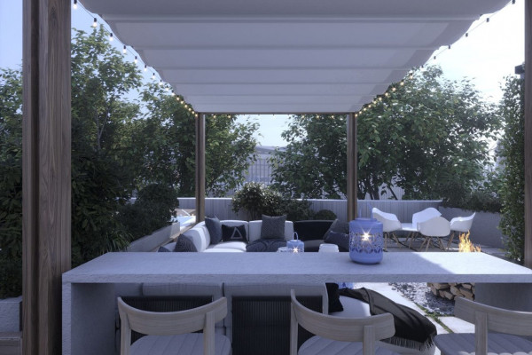 Luxury Apartment Design in the Art Deco Style 050