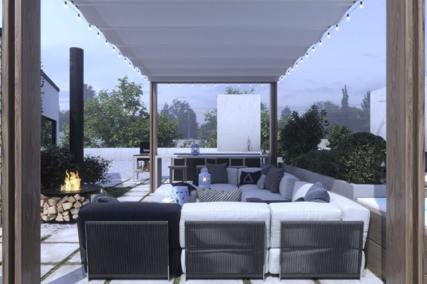 Luxury Apartment Design in the Art Deco Style 048