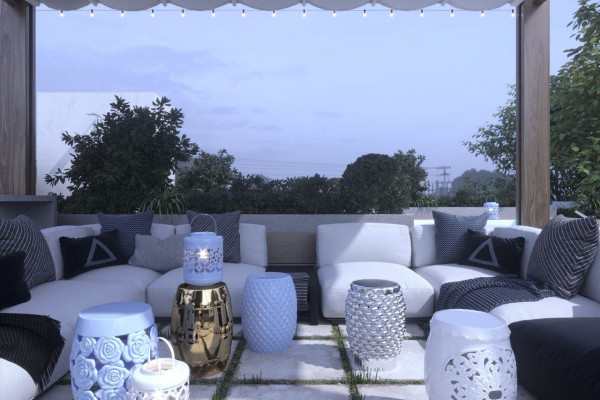 Luxury Apartment Design in the Art Deco Style 046