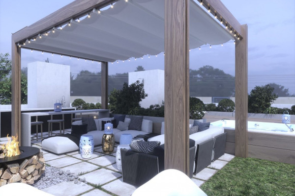 Luxury Apartment Design in the Art Deco Style 047