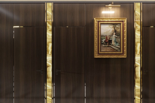 Luxury Apartment Design in the Art Deco Style 034