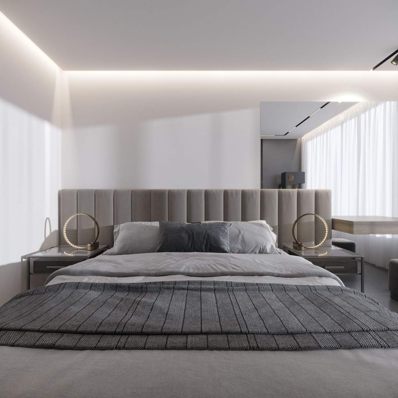 Image showcasing Contemporary Loft Apartment Design | Maria Green – Interior Designer