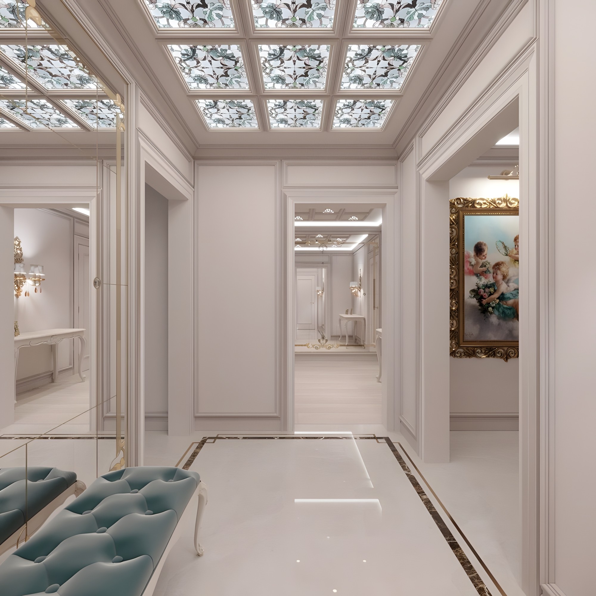 Classic Apartment Design | Maria Green – Interior Designer