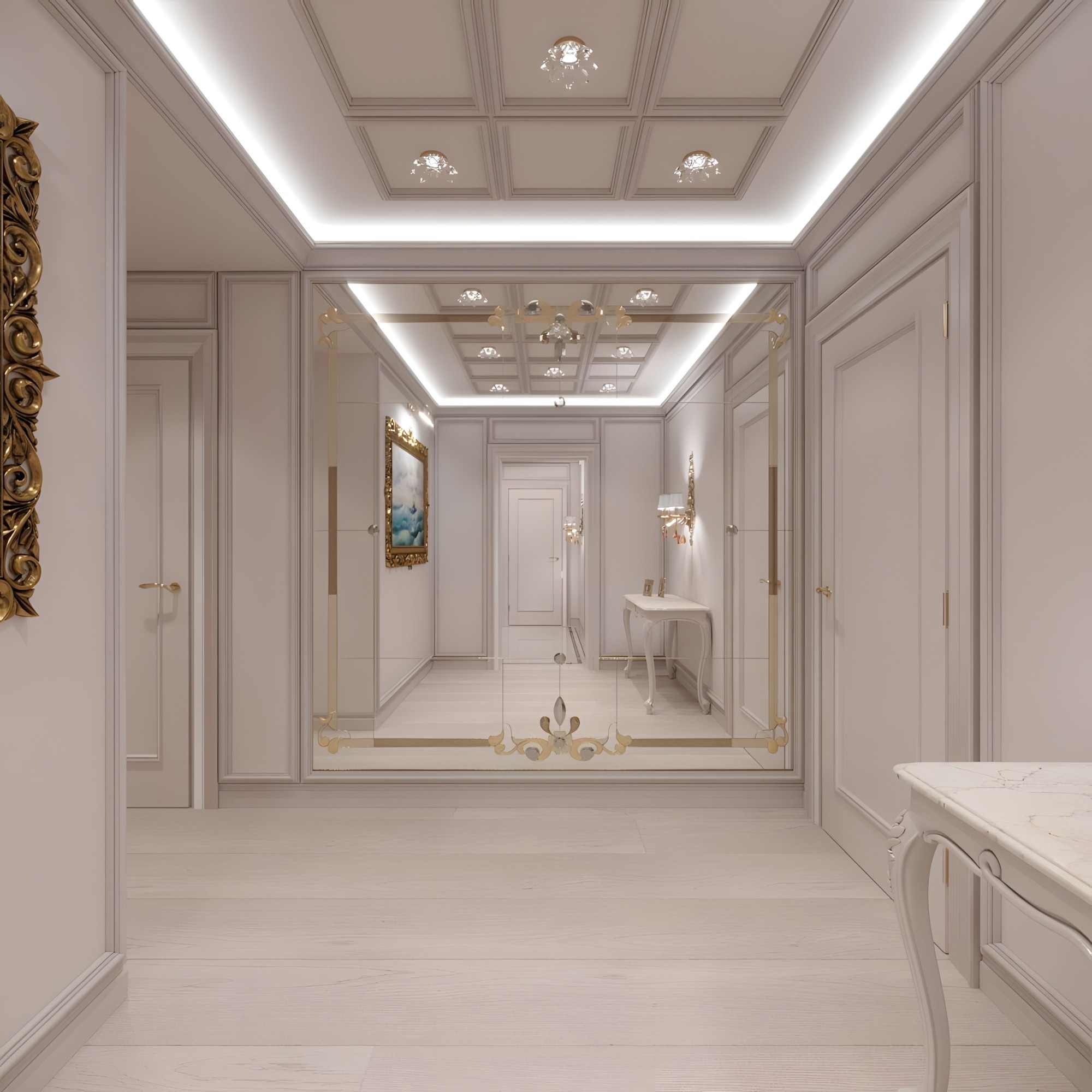 Classic Apartment Design | Maria Green – Interior Designer