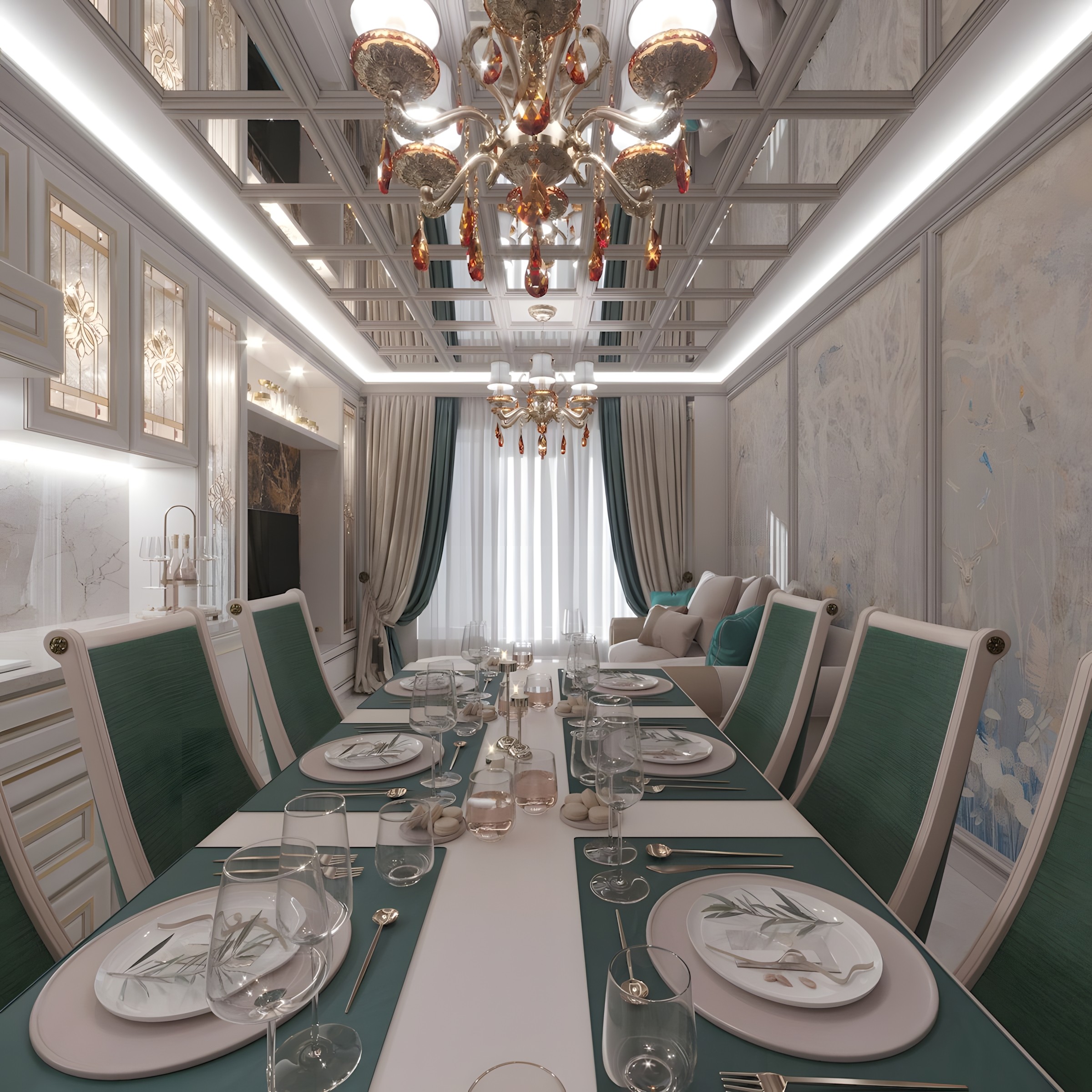 Classic Apartment Design | Maria Green – Interior Designer