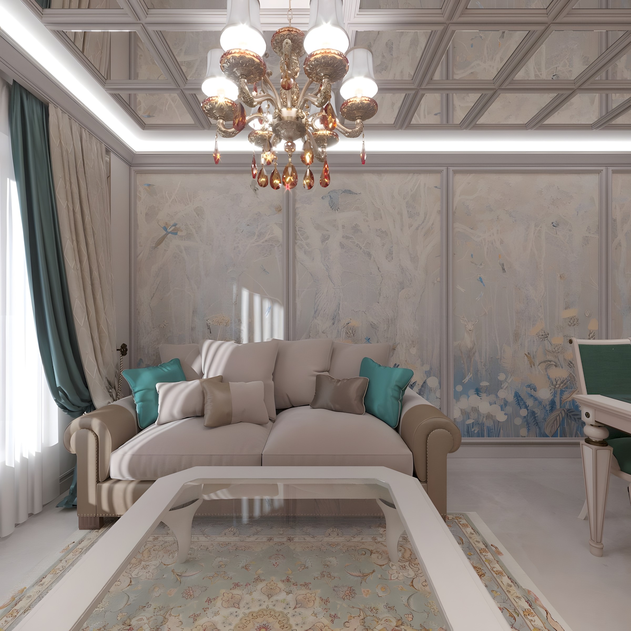 Classic Apartment Design | Maria Green – Interior Designer