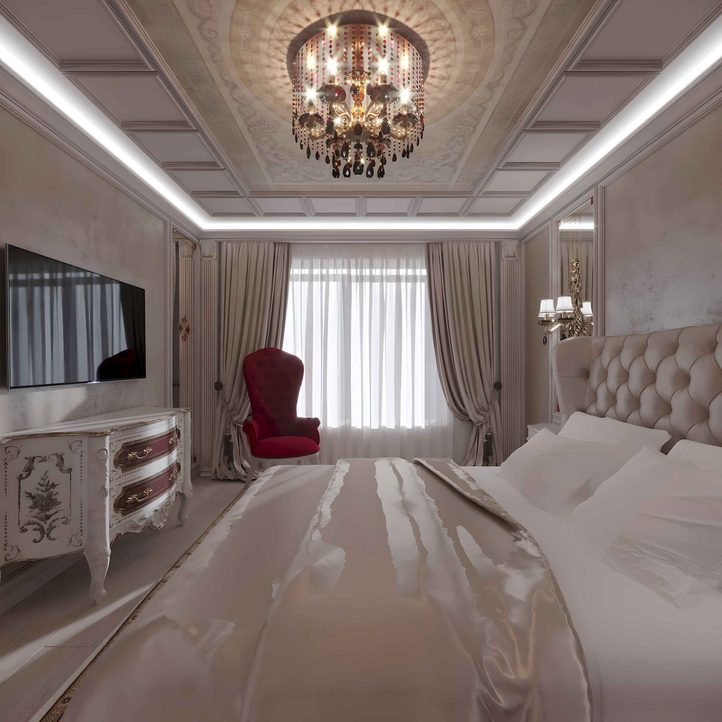 Classic Apartment Design | Maria Green – Interior Designer