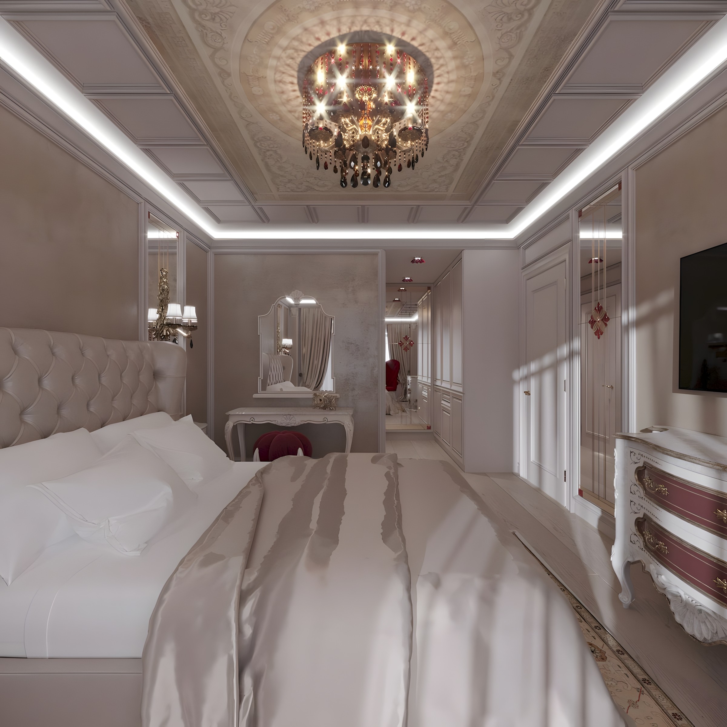 Classic Apartment Design | Maria Green – Interior Designer
