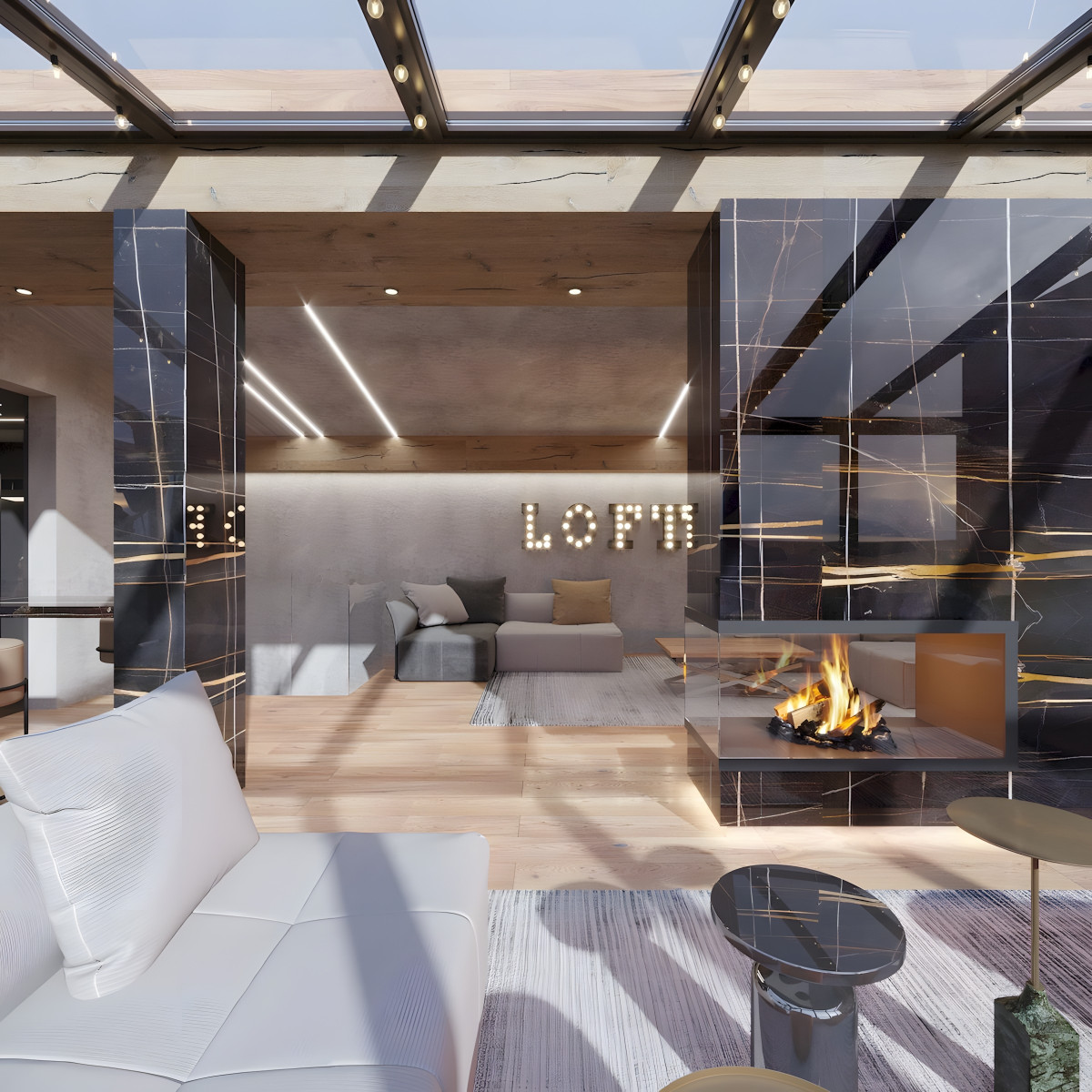 Loft house design