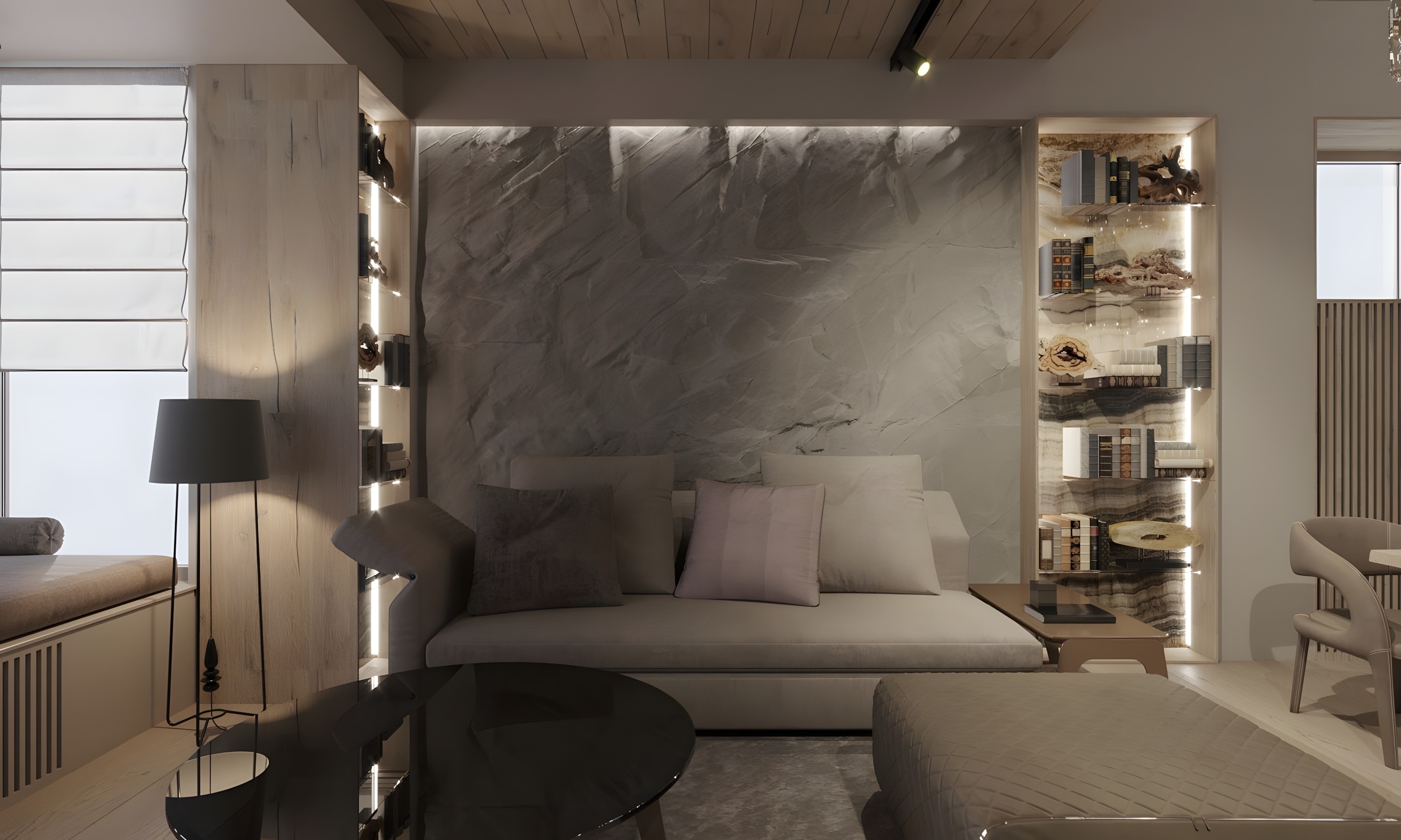 Eco-style Duplex Apartment Design | Maria Green – Interior Designer