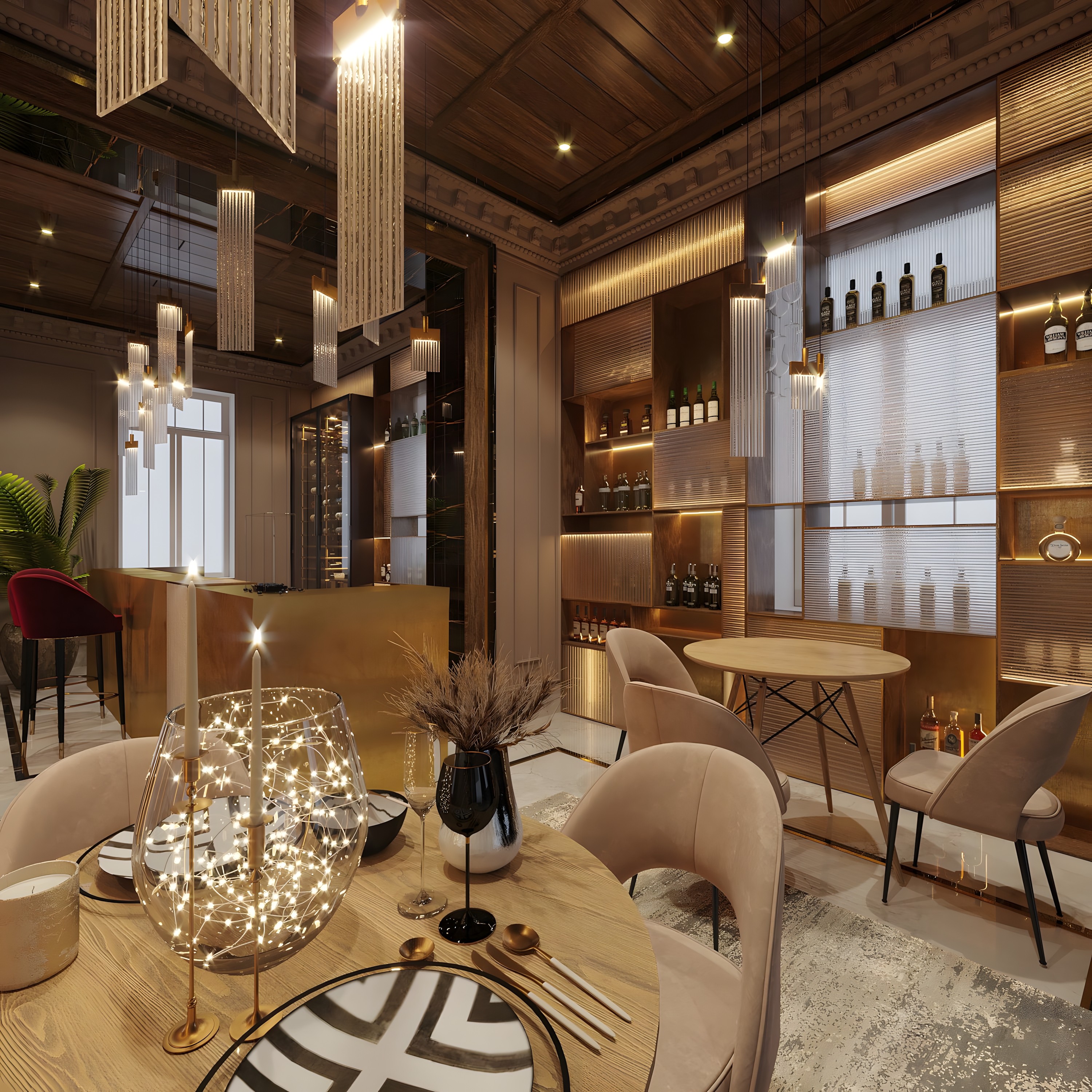 Restaurant Design in Paphos | Maria Green – Interior Designer