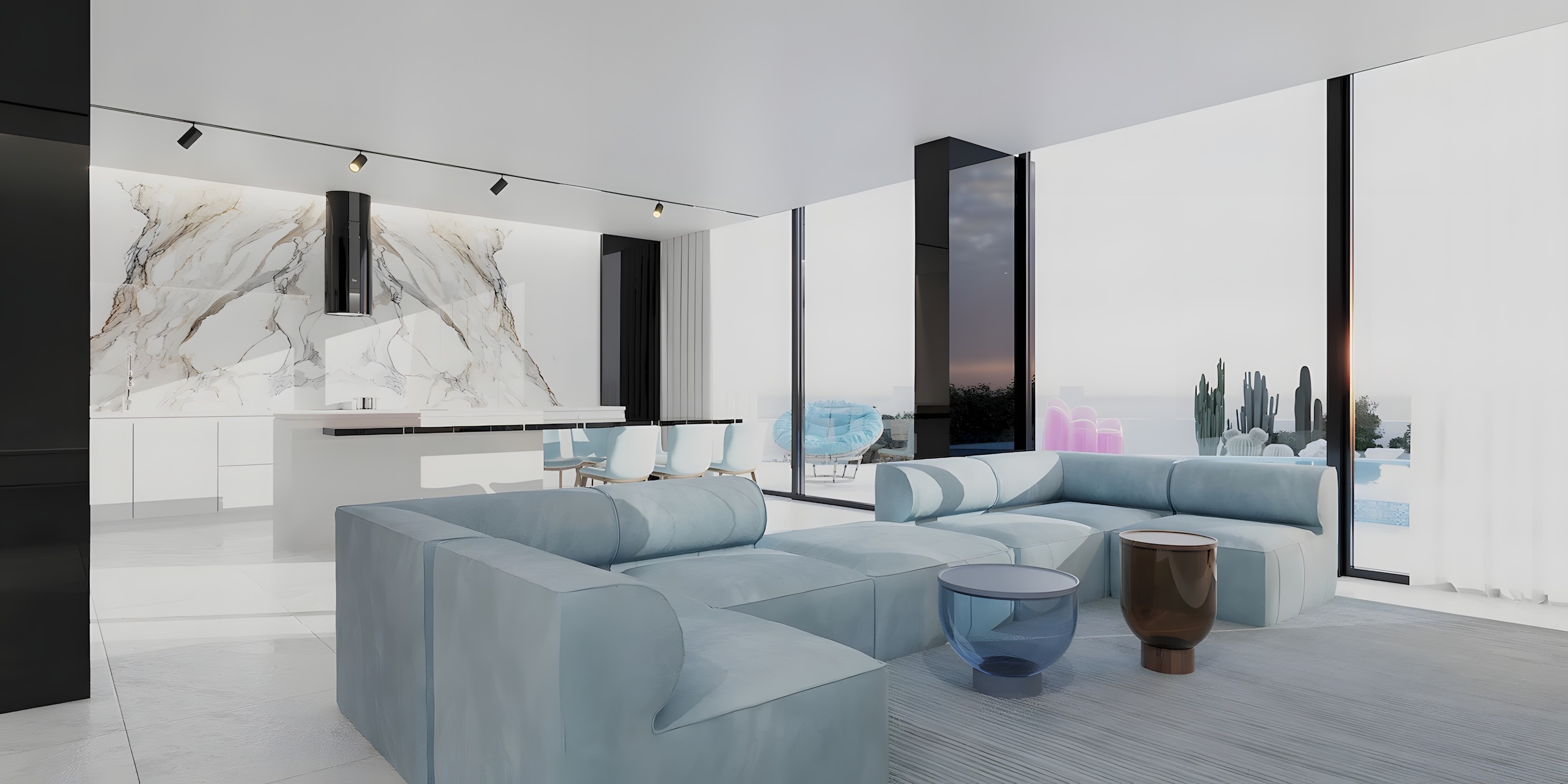 Coral Bay Villa Design in Peyia, Cyprus | Maria Green – Interior Designer