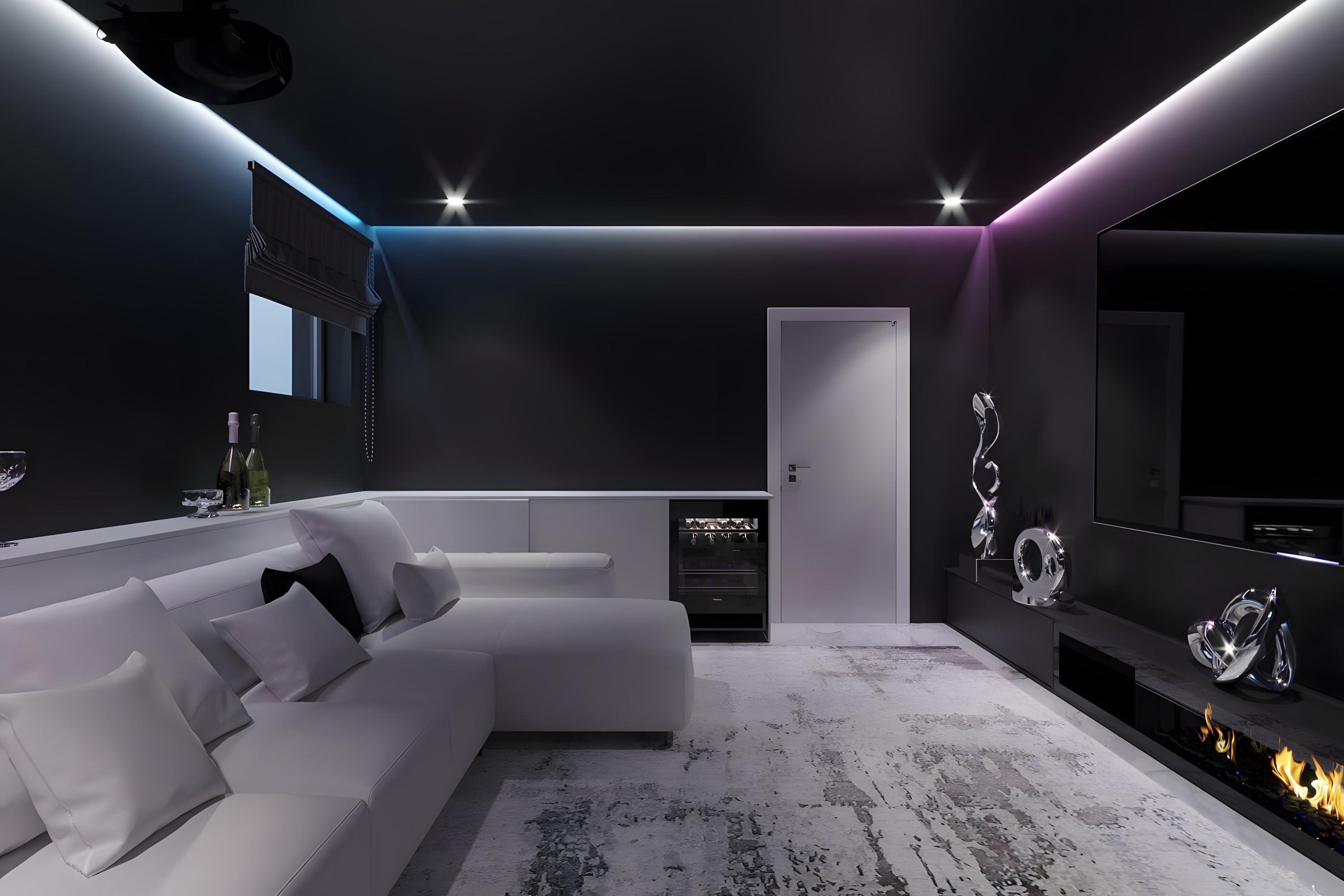 Coral Bay Villa Design in Peyia, Cyprus | Maria Green – Interior Designer