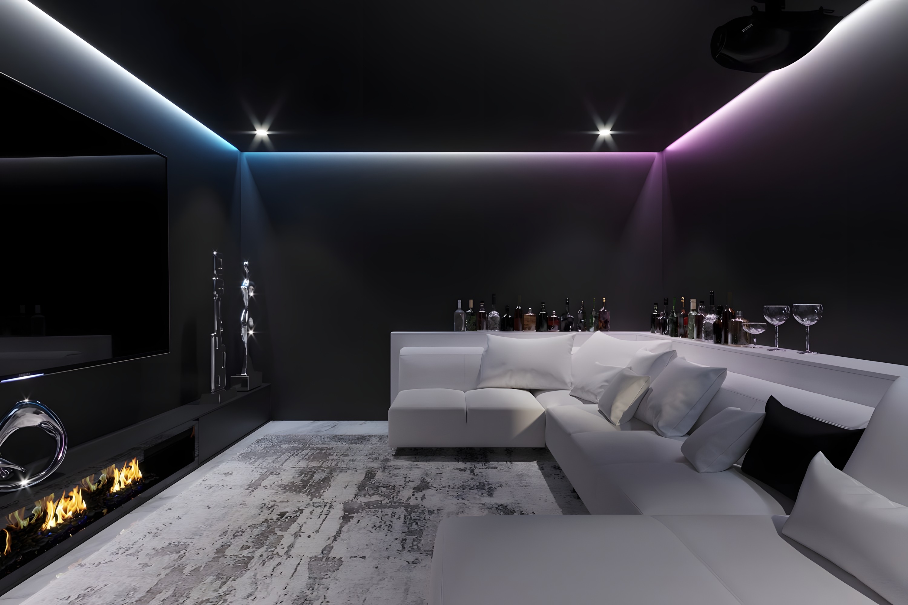 Coral Bay Villa Design in Peyia, Cyprus | Maria Green – Interior Designer
