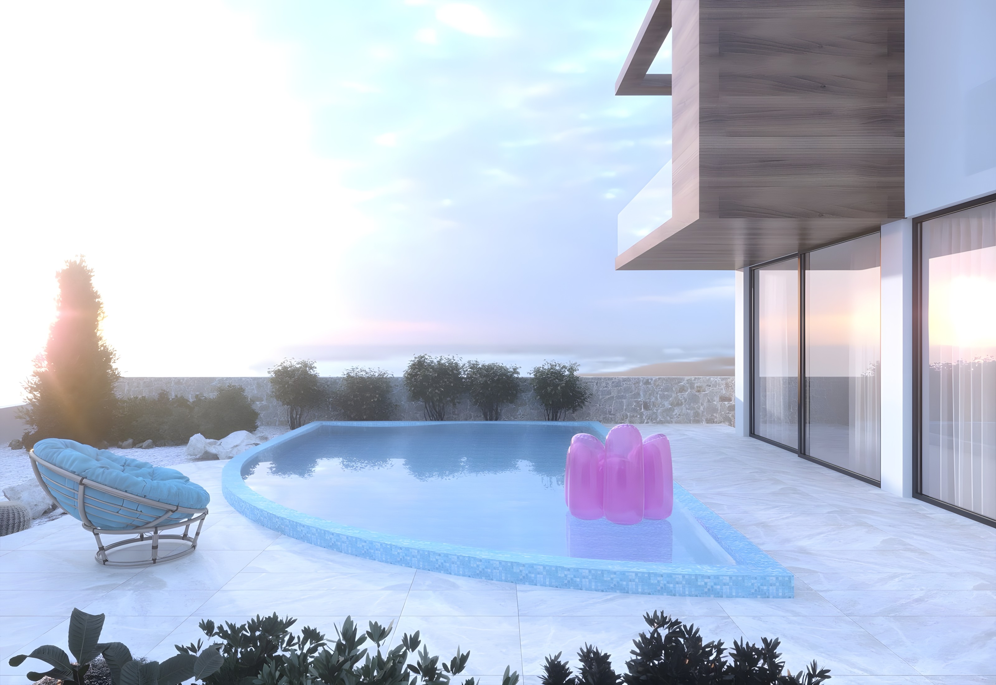 Coral Bay Villa Design in Peyia, Cyprus | Maria Green – Interior Designer