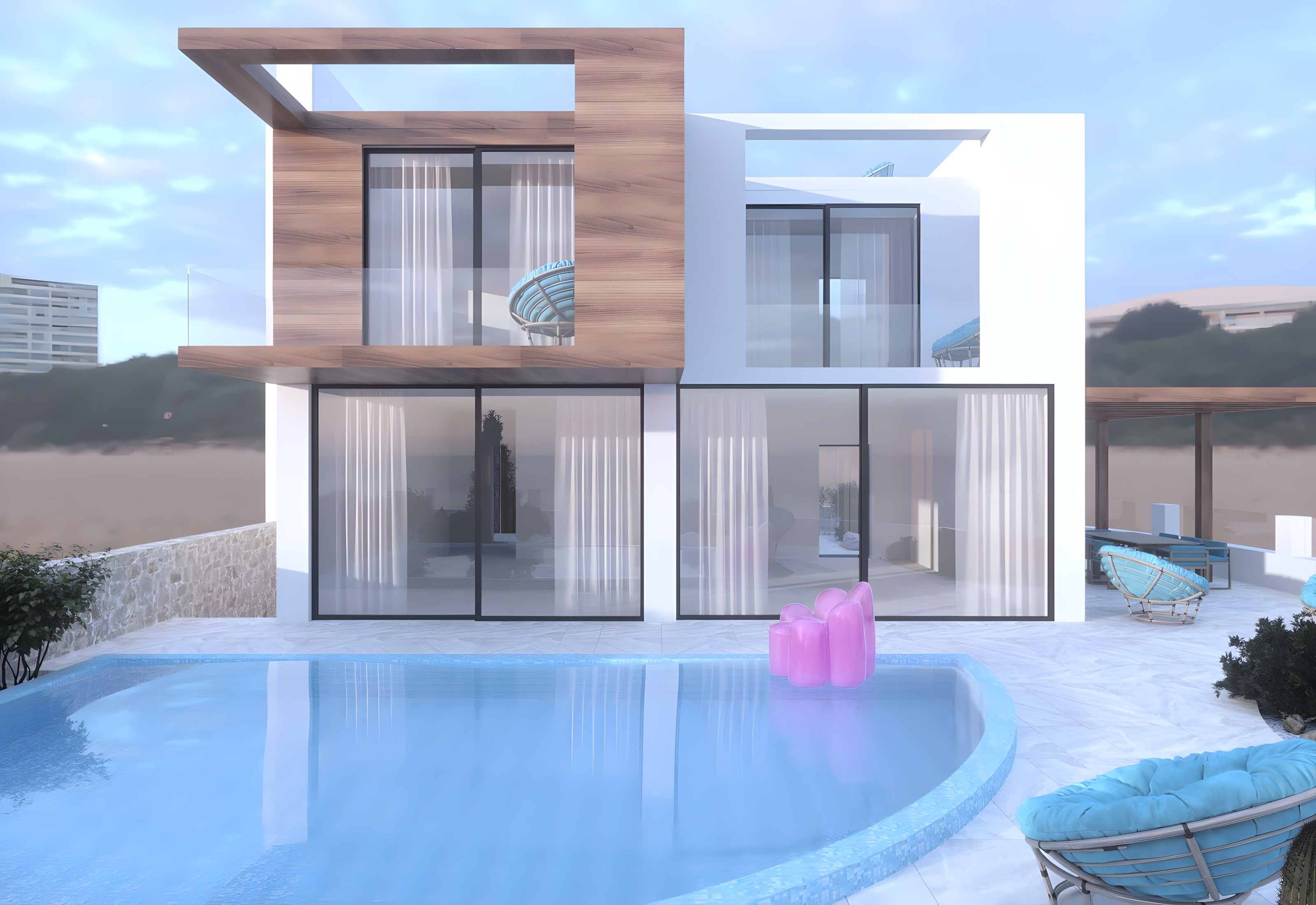 Coral Bay Villa Design in Peyia, Cyprus | Maria Green – Interior Designer
