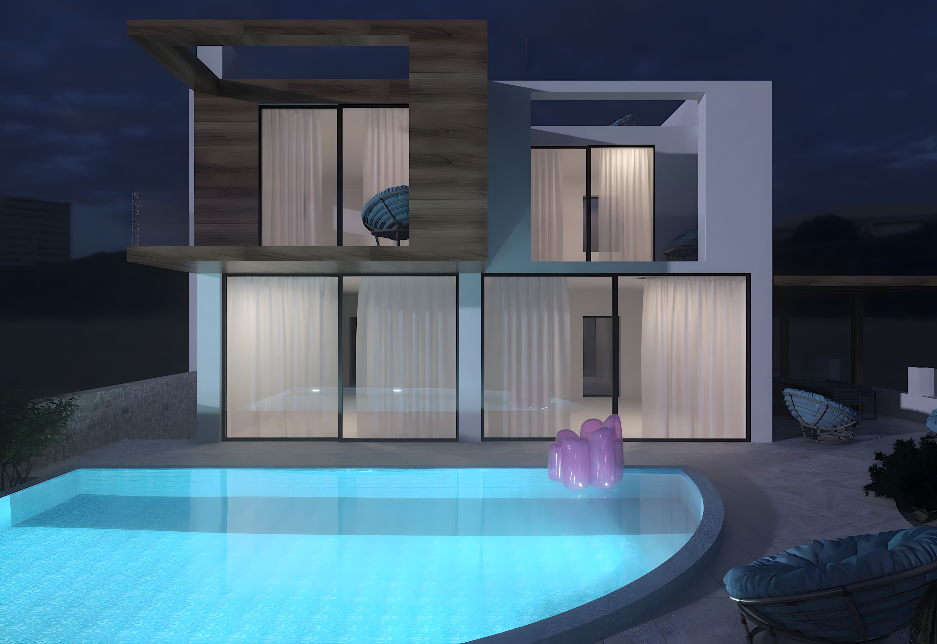 Coral Bay Villa Design in Peyia, Cyprus | Maria Green – Interior Designer