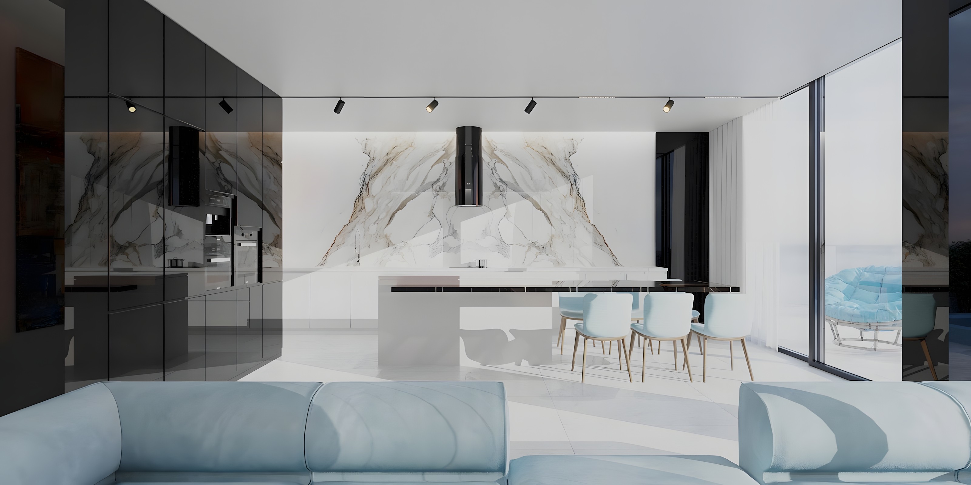 Coral Bay Villa Design in Peyia, Cyprus | Maria Green – Interior Designer