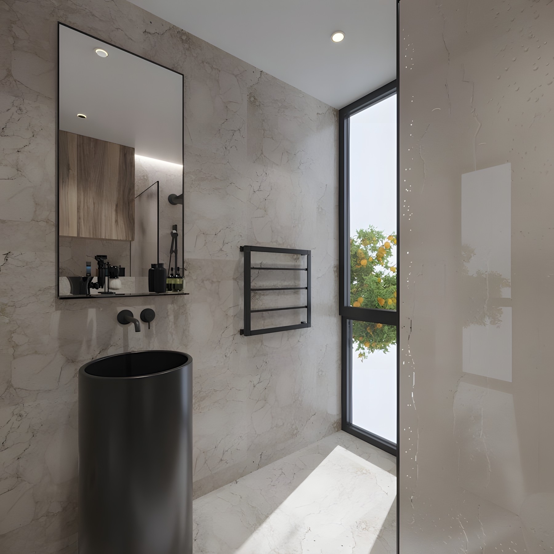 Picture of Loft Style Bathroom Ideas | Maria Green – Interior Designer