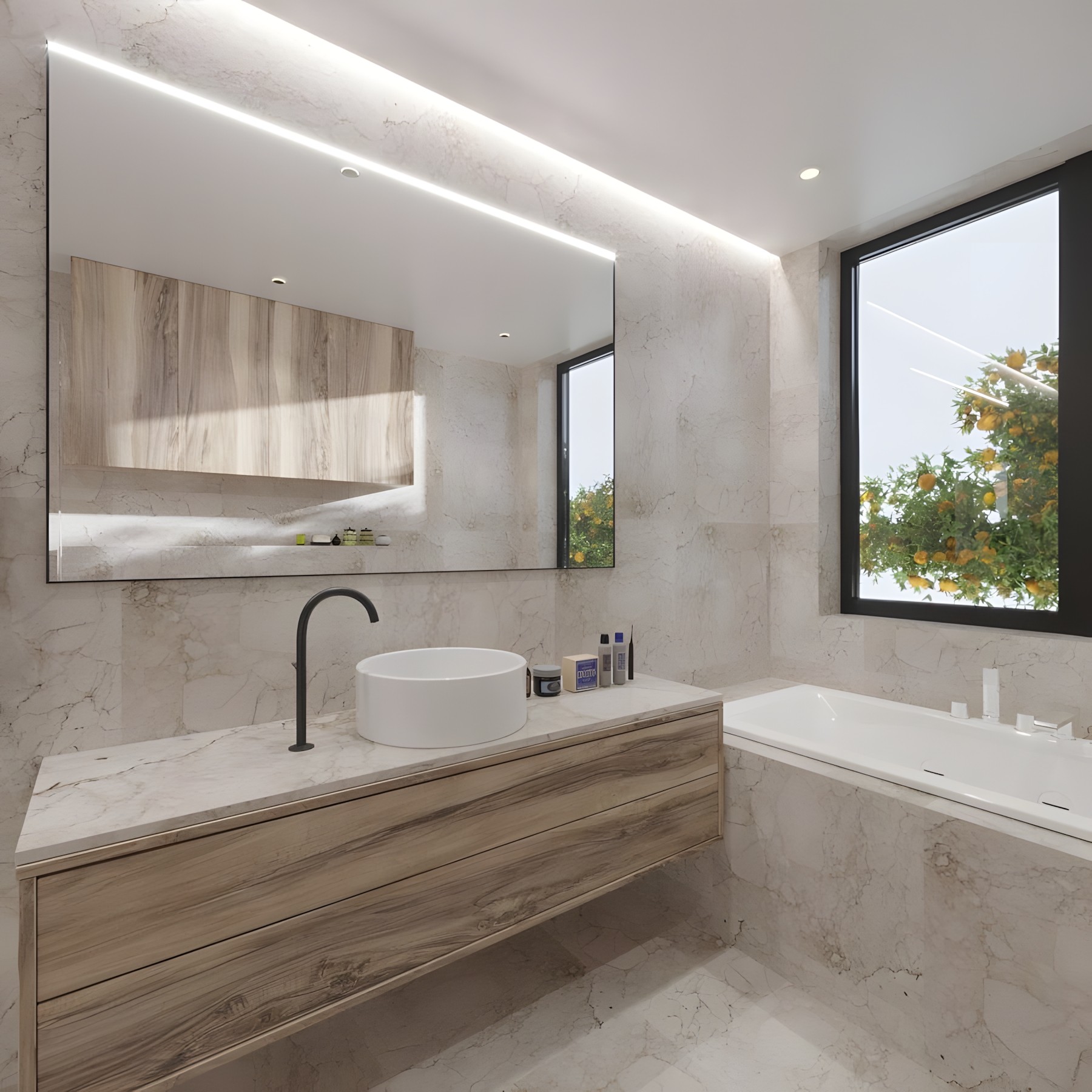 Loft Style Bathroom Ideas | Maria Green – Interior Designer