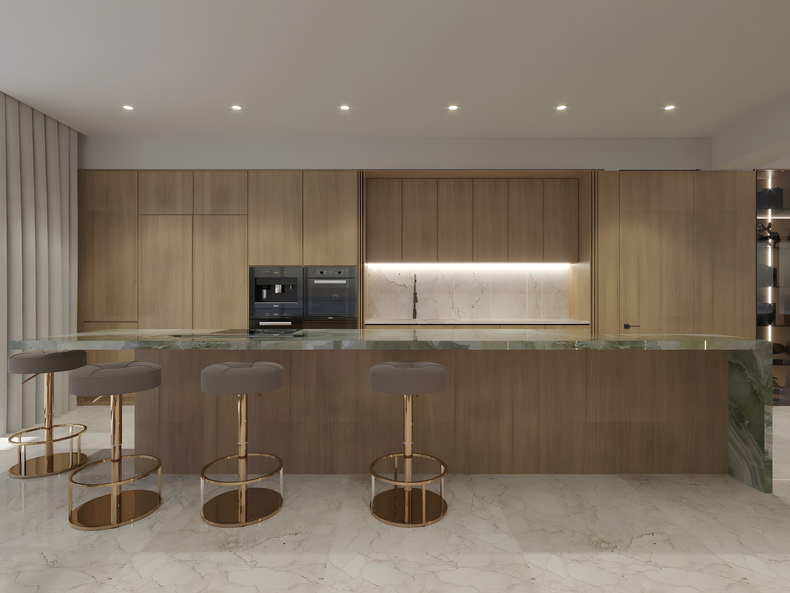 View of Penthouses | Dezeen