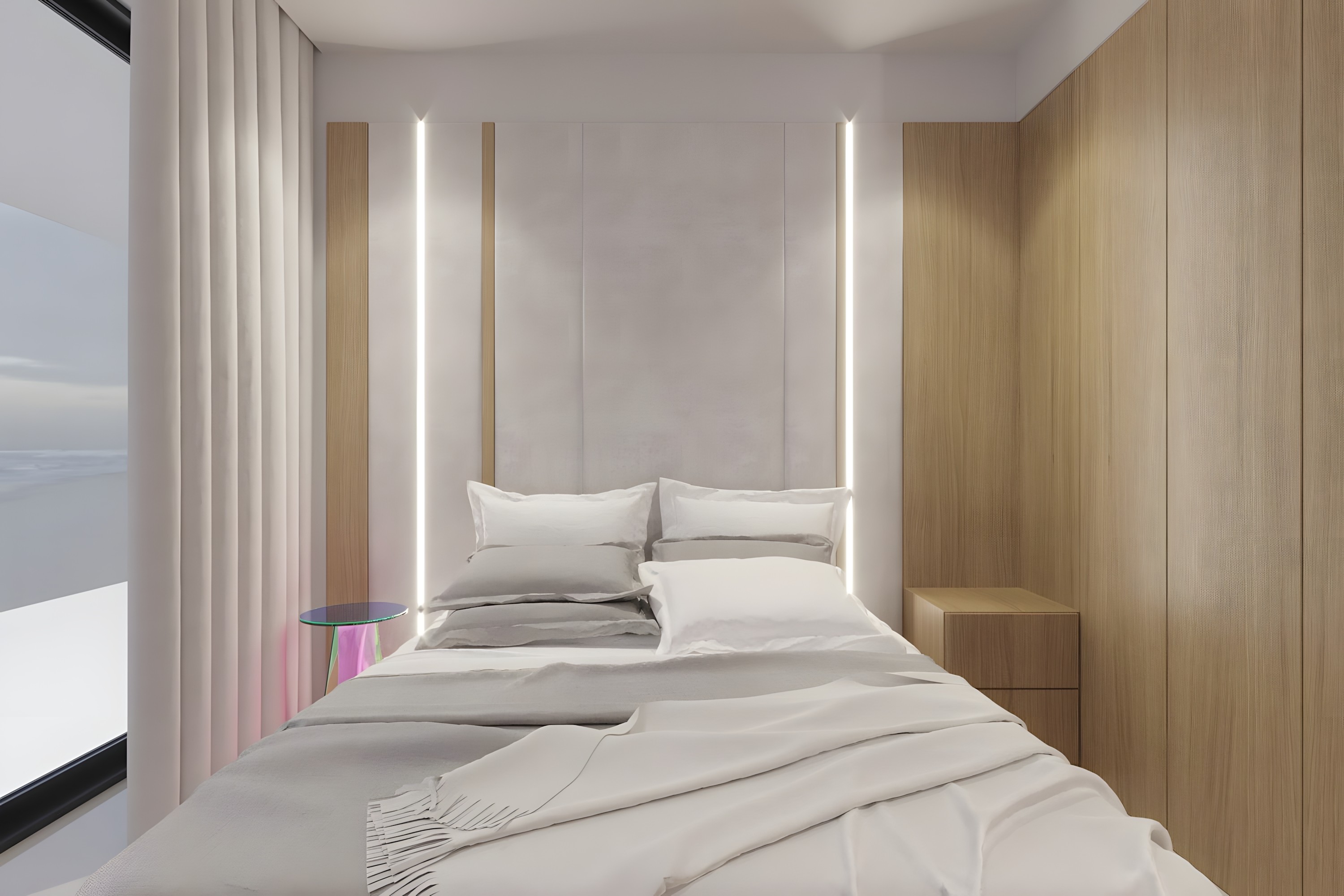 Penthouse Design in SOHO Tower, Paphos, Cyprus | Maria Green – Interior ...