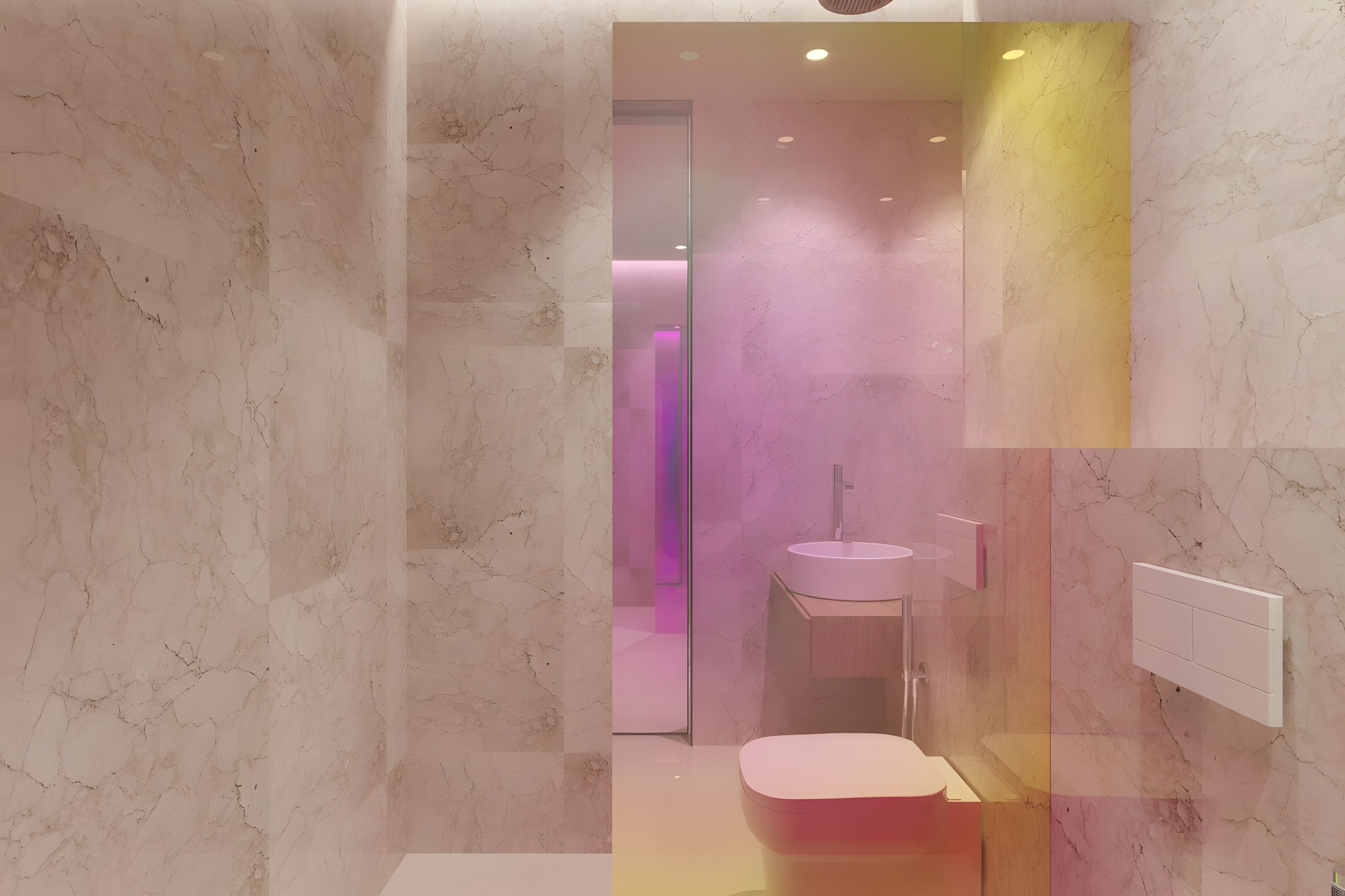 Penthouse Design in SOHO Tower, Paphos, Cyprus | Maria Green – Interior ...