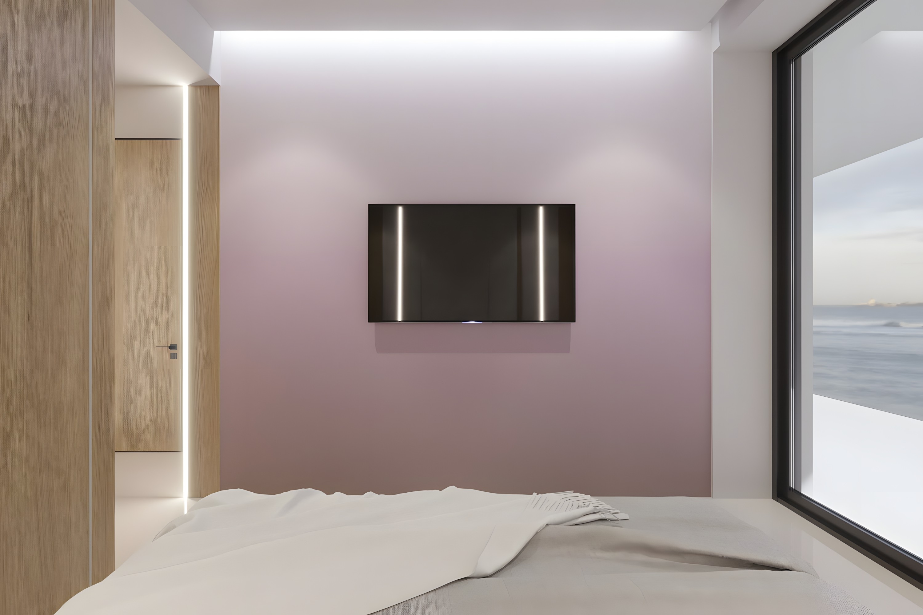 Penthouse Design in SOHO Tower, Paphos, Cyprus | Maria Green – Interior ...