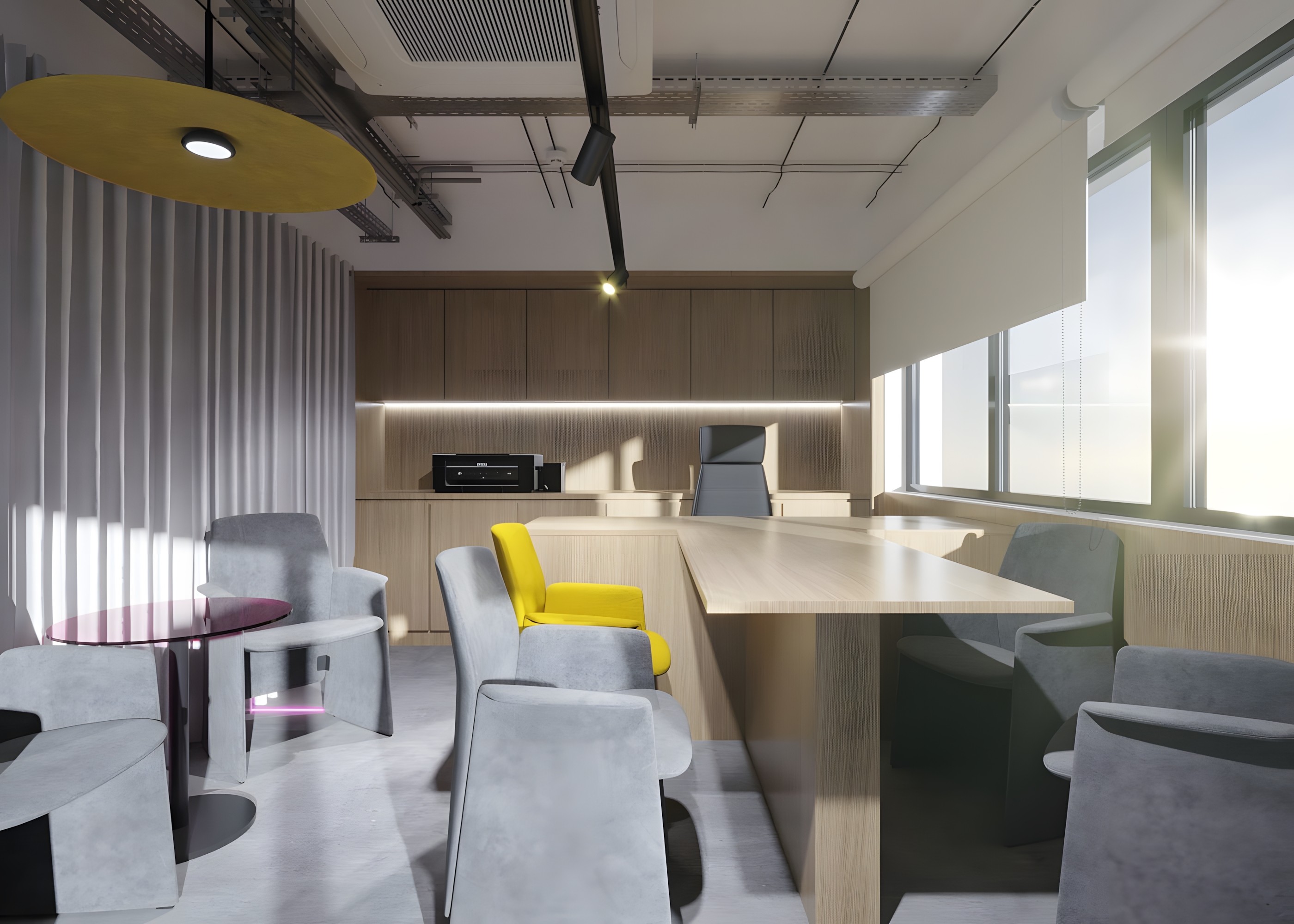 Office Design in Limassol, Cyprus | Maria Green – Interior Designer