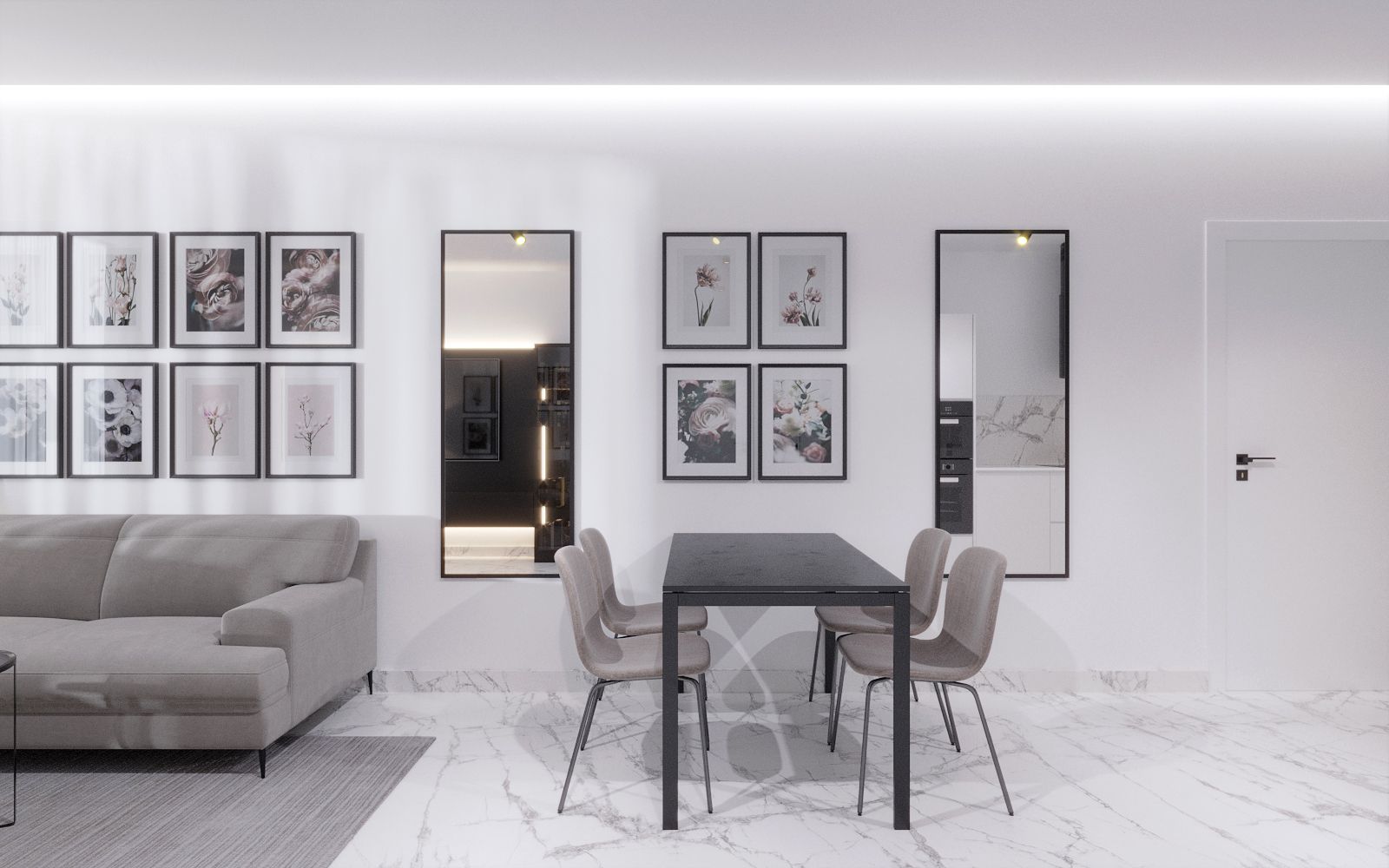 Curated visual reference: Curated Sustainable Penthouse Apartment Building Architecture Gallery View 17