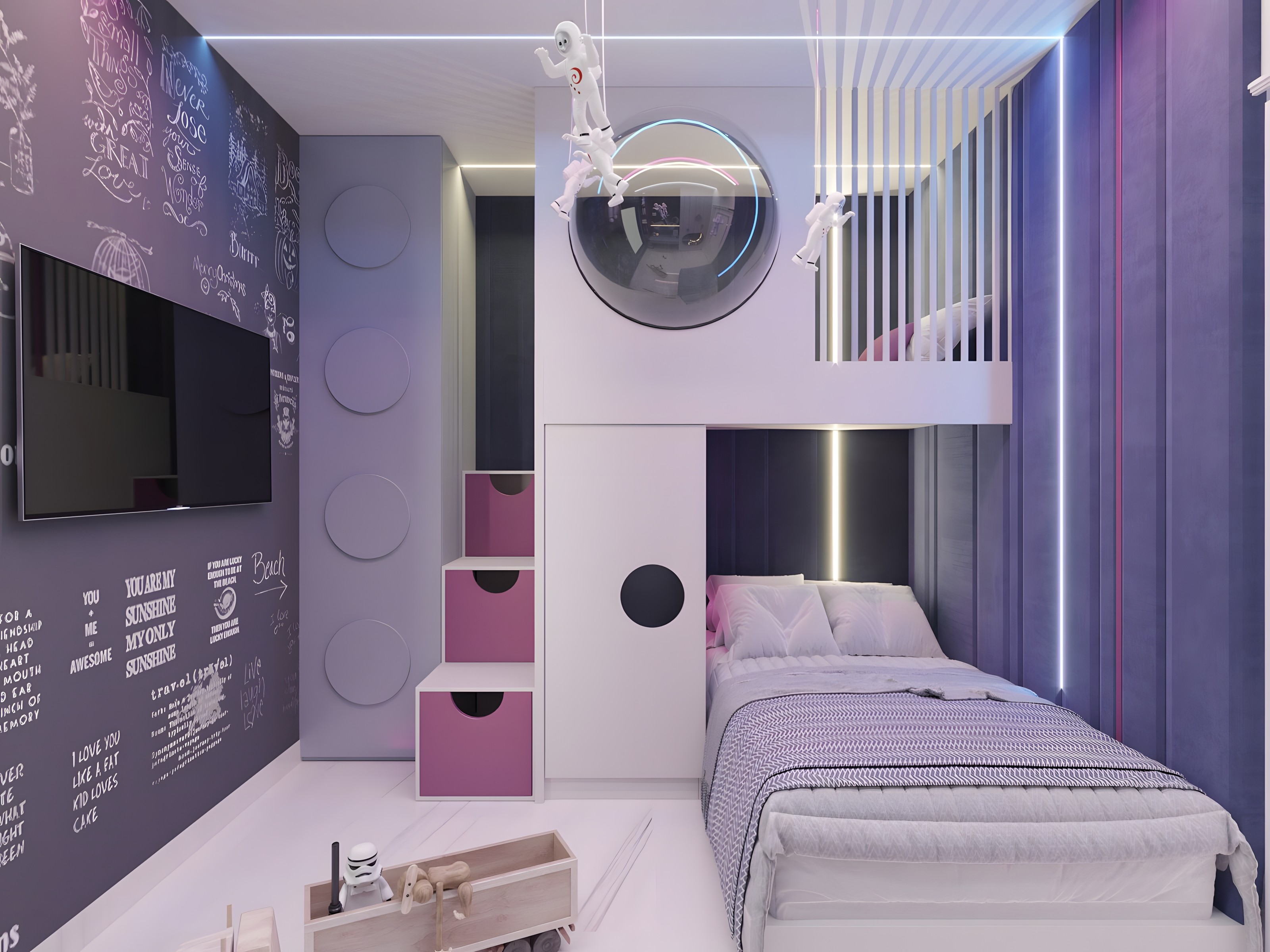Сhildren's Room Interior Design Ideas 2024 | Designer Maria Green