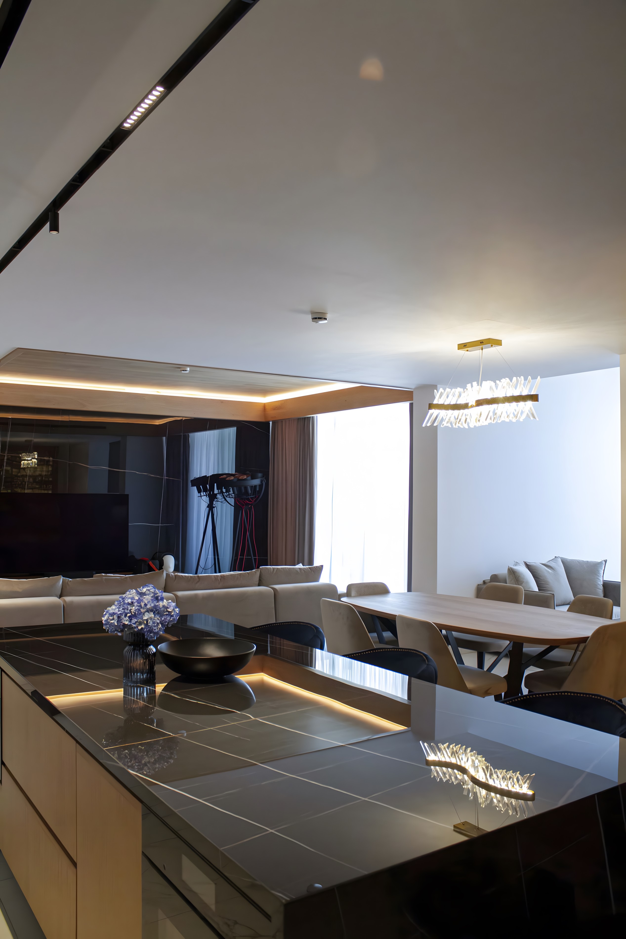 Penthouse and apartment design and renovation in Limassol | Maria Green ...
