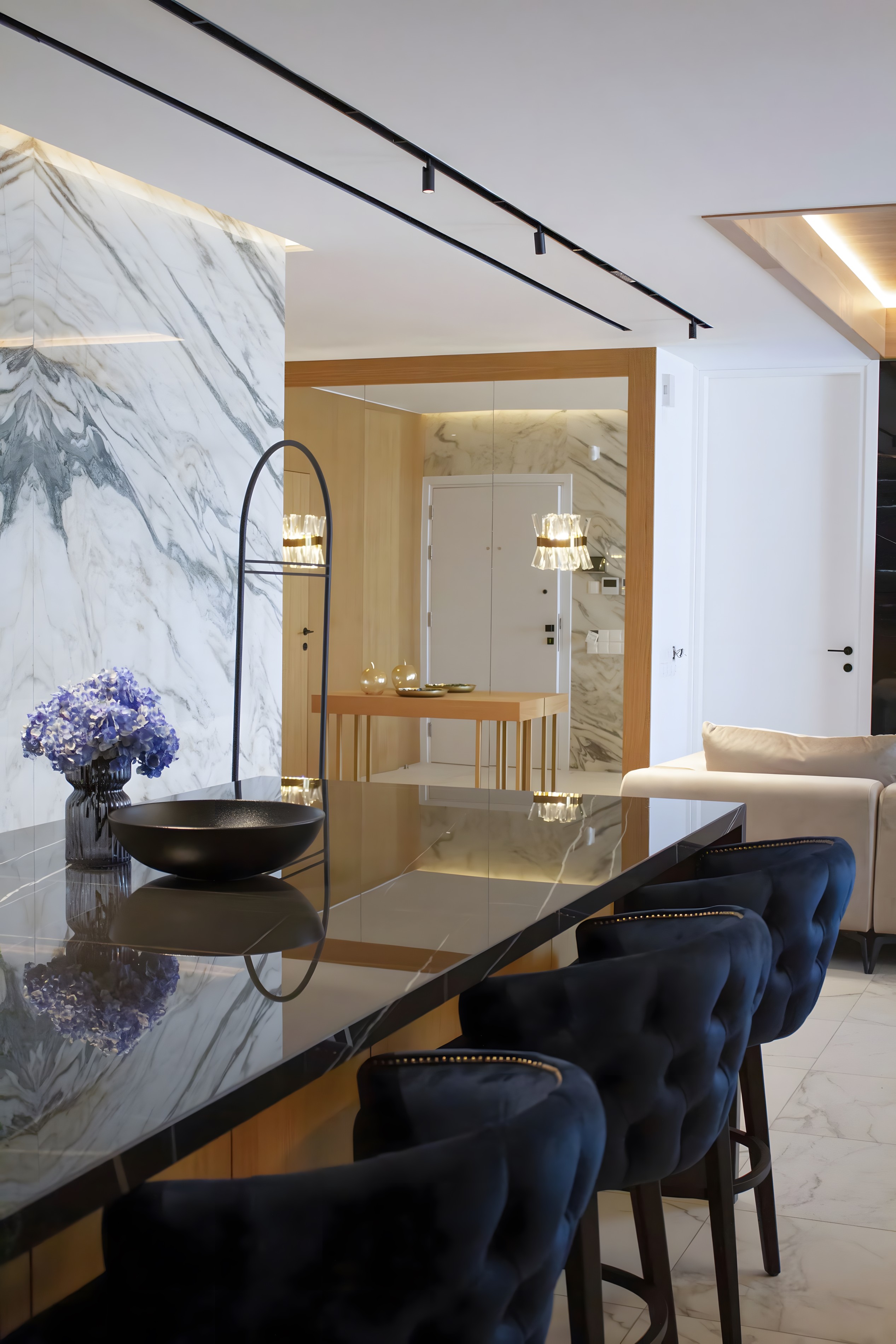 Photo inspiration: Fresh Look at Penthouse And Apartment Design And Renovation In Limassol