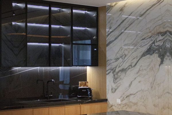 Penthouse and apartment design and renovation in Limassol. Video
