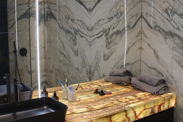 Penthouse and apartment design and renovation in Limassol. Video
