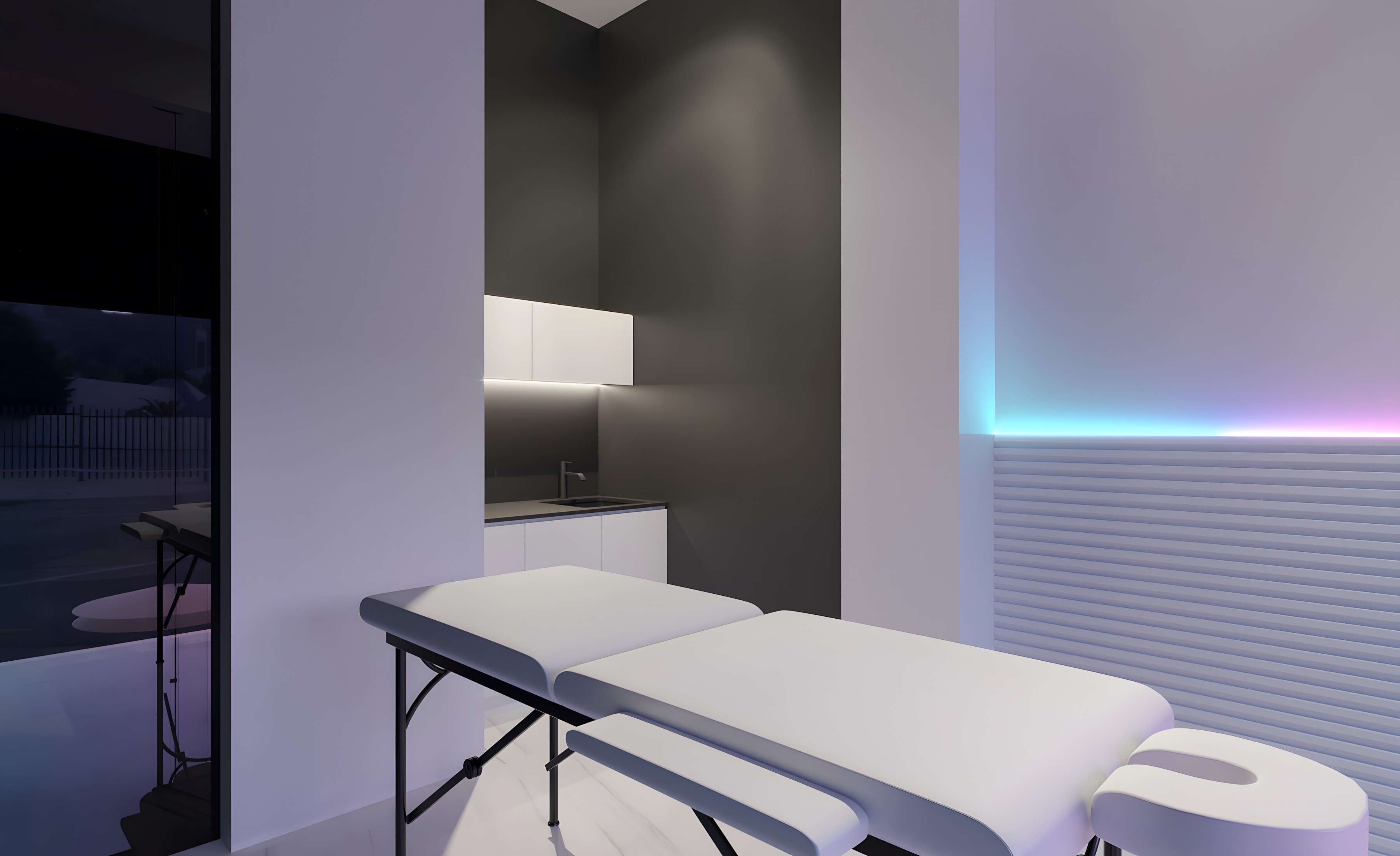 Minimalist Beauty Salon Interior Design | Maria Green – Interior Designer