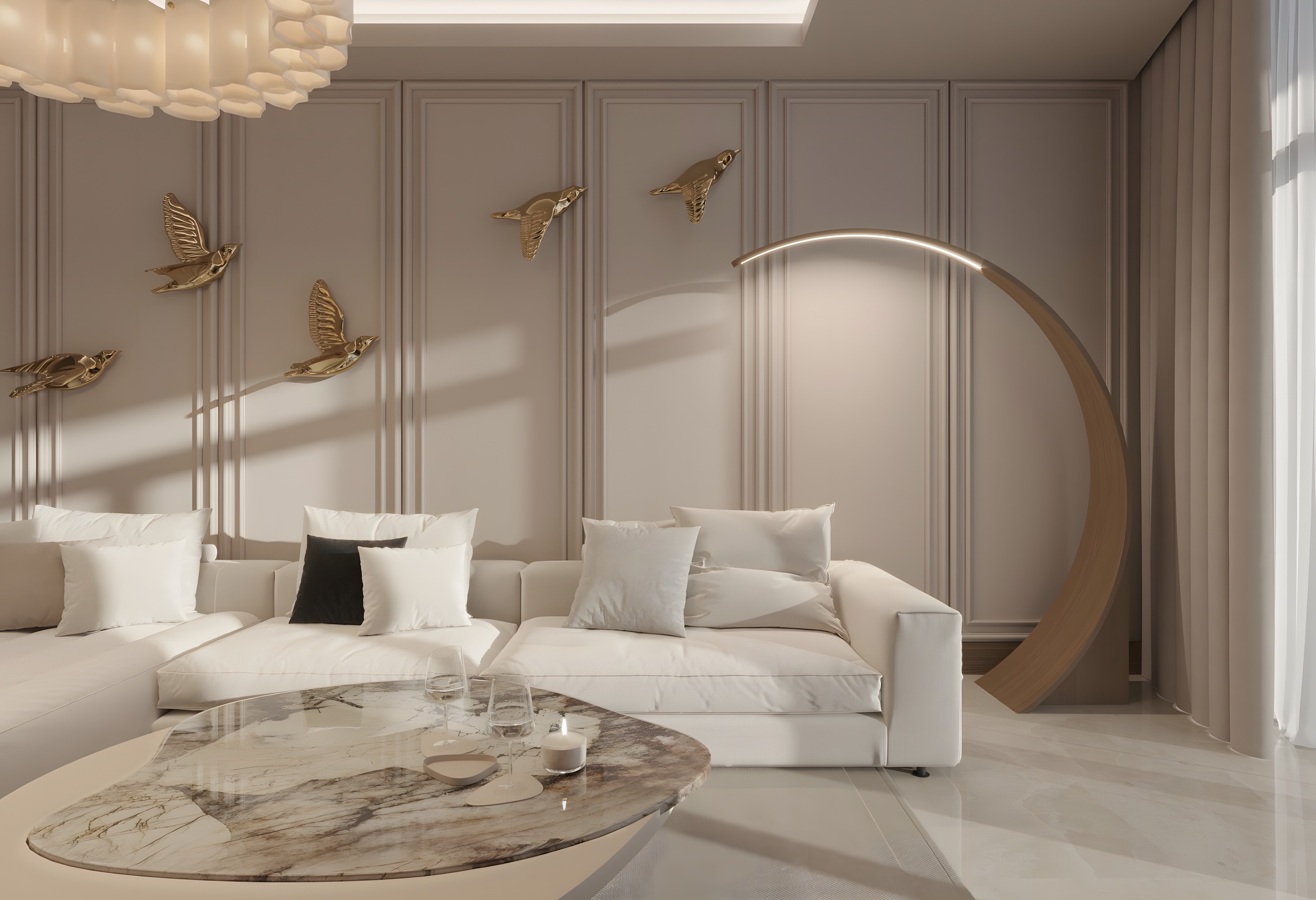 A closer look at Eco Luxury Apartments For Sale With Garage Option