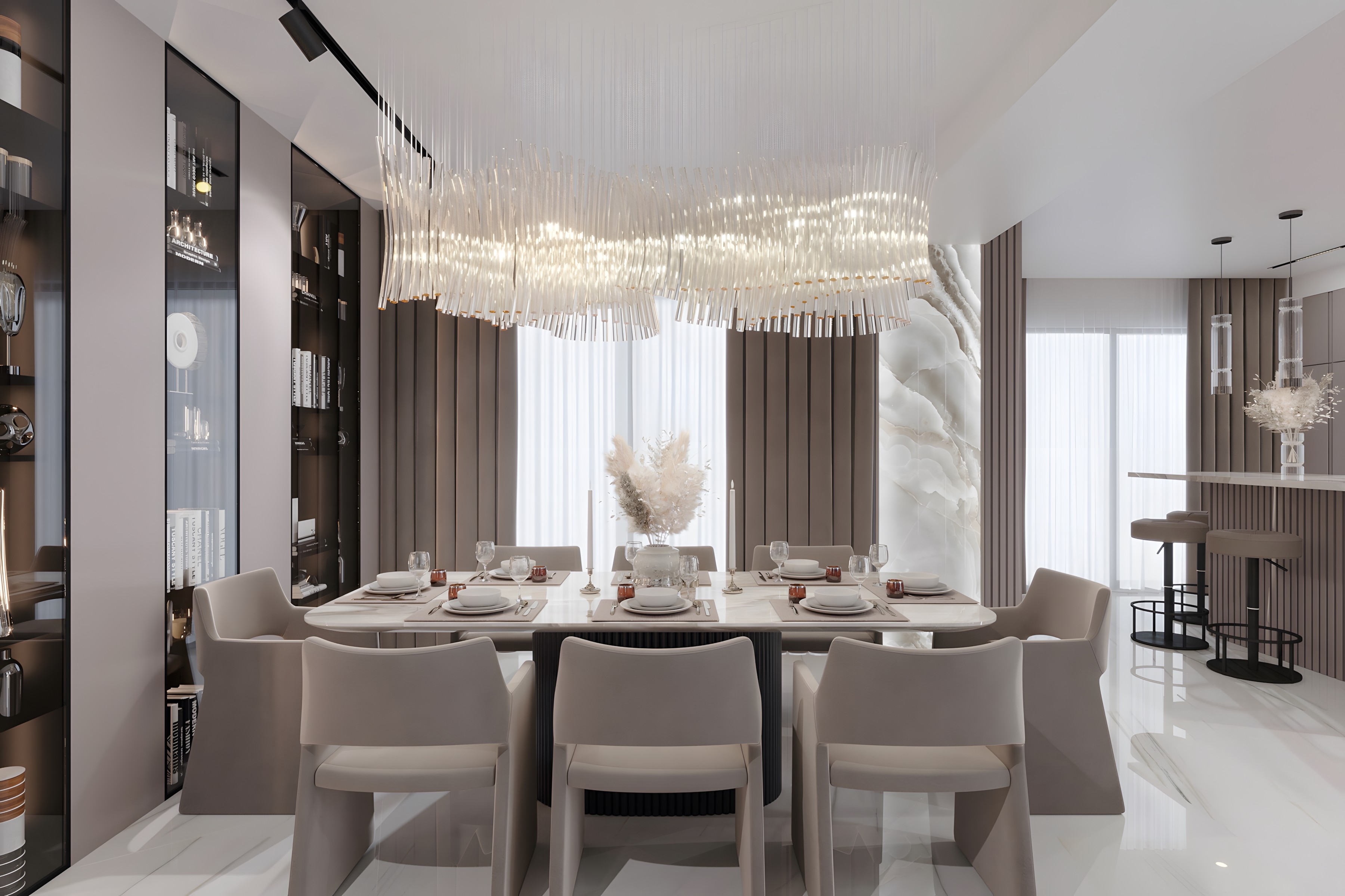 House design for a large family in Limassol | Maria Green – Interior ...