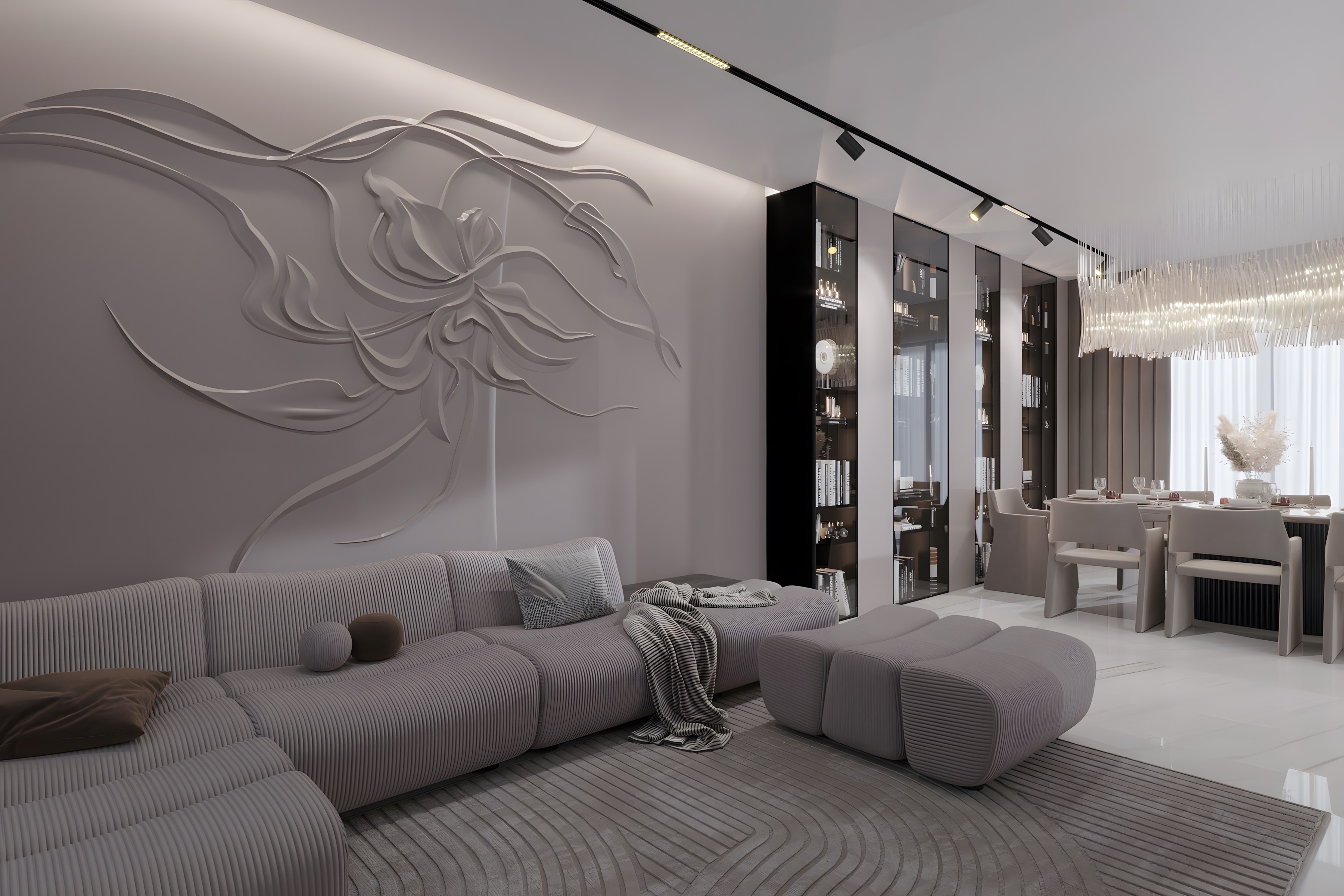 House design for a large family in Limassol | Maria Green – Interior ...