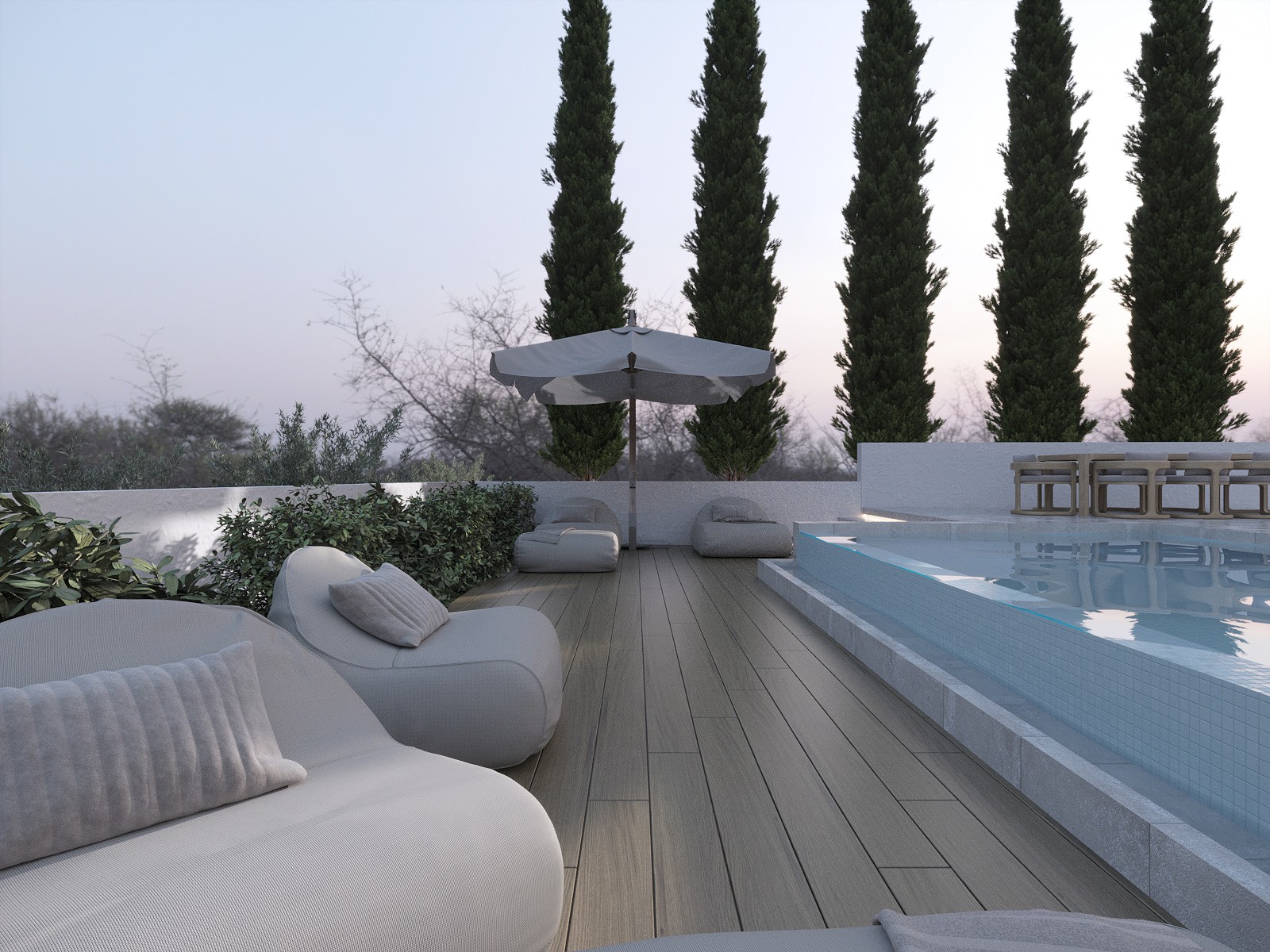 Villa complex for events