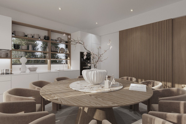 Villa complex for events 014