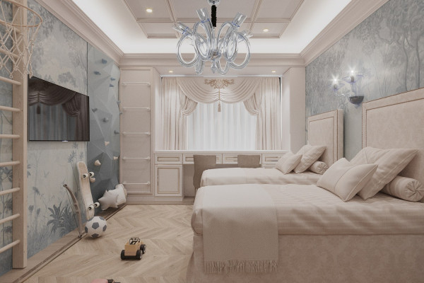 Classical Style Apartment Design 031