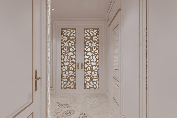 Classical Style Apartment Design 063