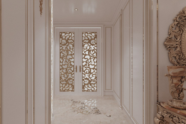 Classical Style Apartment Design 062